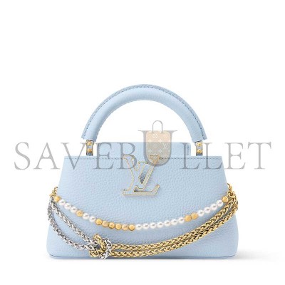 LOUIS VUITTON MASTER CAPUCINES EAST-WEST MINI M28199 (22*12*8cm) 